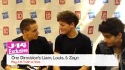 Liam, Louis And Zayn Play Truth Or Dare