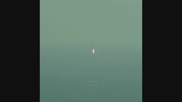 عدم موفقیت اسپیس اکس در فرود راکت بر روی شناور
