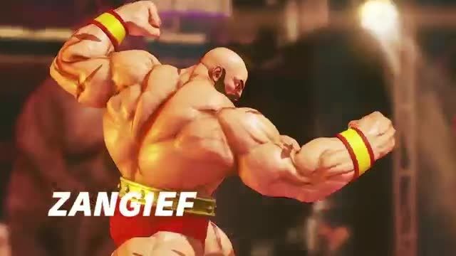 تریلر معرفی Zangief در Street Fighter V