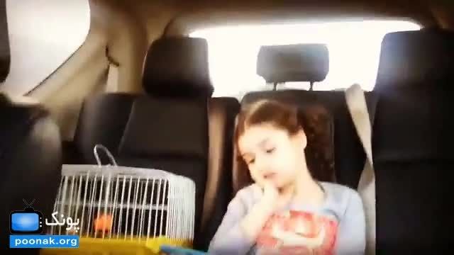 بنیامین بهادری در ماشین شخصی اش محمد علیزاده گوش میده!!