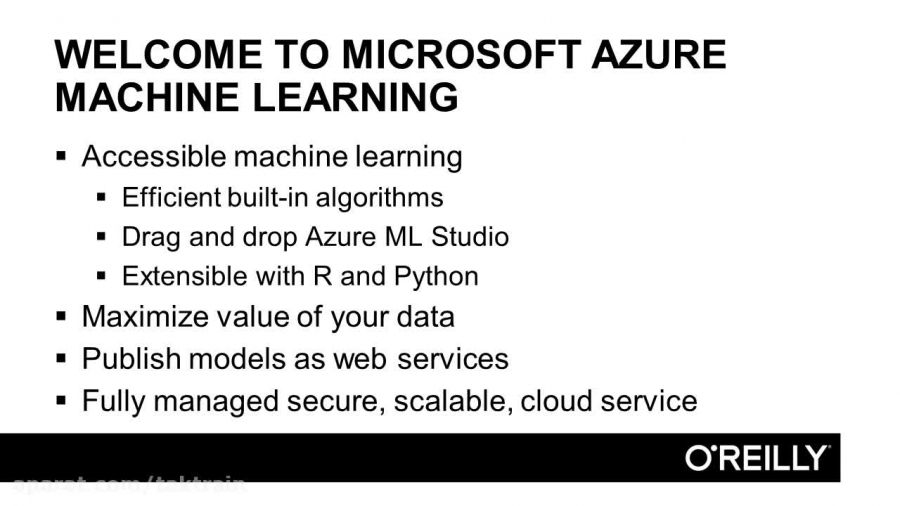 آموزش Data Science با Microsoft Azure و R