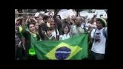 برزیل، زیر سایه سنگین جام جهانی