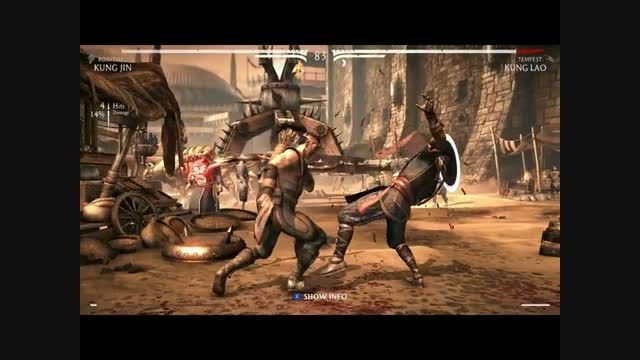 Mortal Kombat X Combo P2