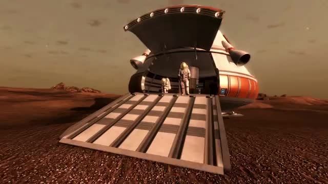 تریلر بازی Take on Mars (همایش E3 2015)