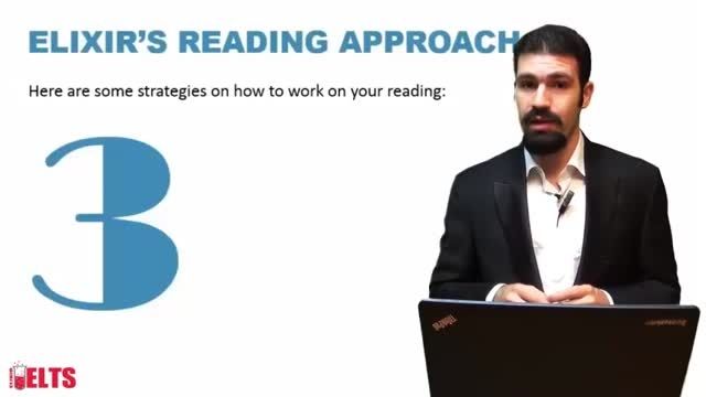 مهارت ریدینگ آزمون آیلتس - Intensive Reading