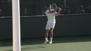 Rafael Nadal Backhand in Super Slow Motion