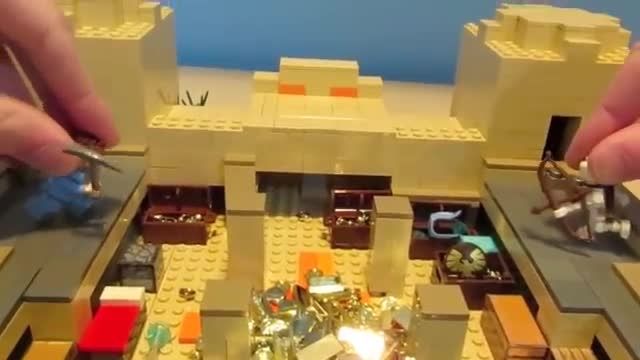 LEGO Minecraft Desert Temple
