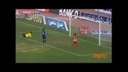 گل قهرمانی فولاد در لیگ برتر