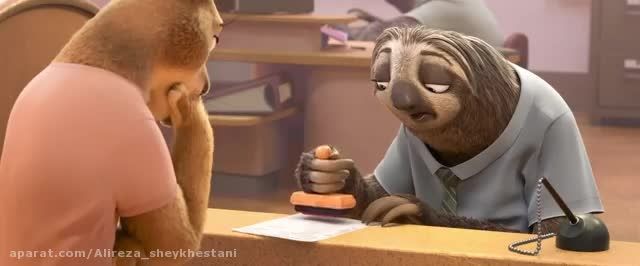 Zootopia Official Sloth - 2016