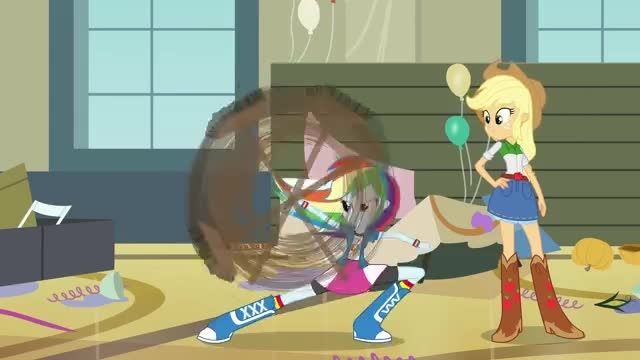 My Little Pony -Equestria Girls Time - To Come Together