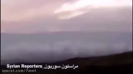 راکت باران دهشتناک سهل العغاب ، حماه - سوریه