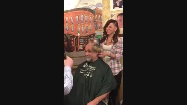 کچل کردن موی مرد 3