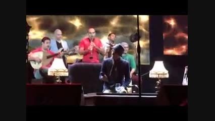 اجرای اهنگ به خدا در کنسرت اقای مرتضی پاشایی