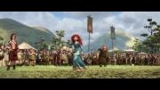 تیر اندازی Merida در انیمیشن زیبای  Brave با کیفیت Full HD