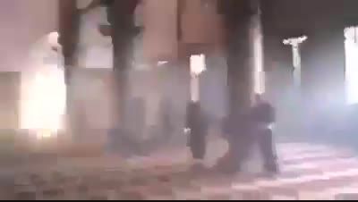 تیراندازی در مسجد الاقصیmknews.ir