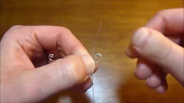 Wire Weaving Jewelry Tutorial : Adjustable Swirl Ring :