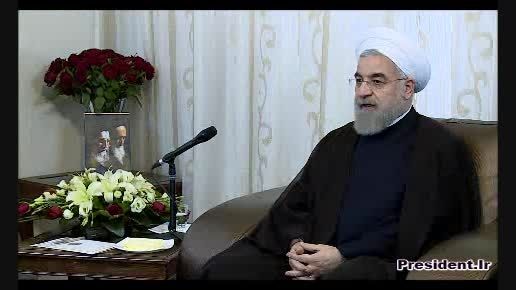 دیدار دکتر روحانی با خانواده شهدای دیپلمات