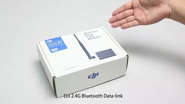 DJI 2.4GHz Bluetooth DataLink Setup Tutorial