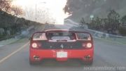 صدای اگزوز فراری Ferrari F50