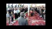 مراسم سینه زنی به مناسیت رحلت امام در مسجد شیخ عماد شهرستان اهر