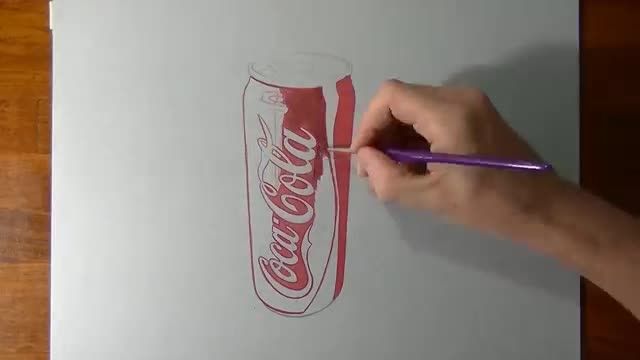 نقاشی مارچلو از کوکا کولا ۲
