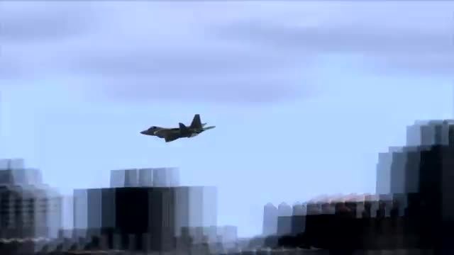 تصاویری هیجان انگیز از پرواز F-22 در نیویورک شبیه ساز