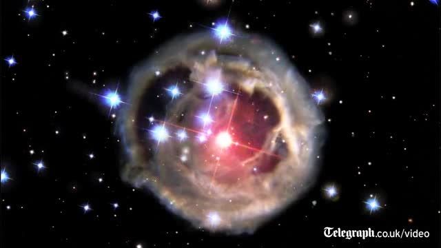 سیر تکاملی انفجار ستاره ای عظیم