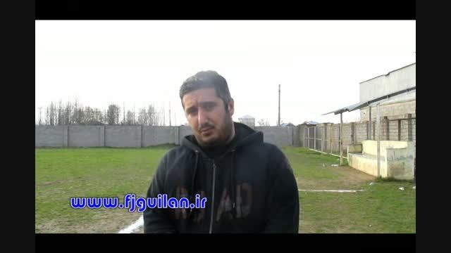 مصاحبه بعد از بازی مربیان شهرداری تولمشهر و سرخپوشان