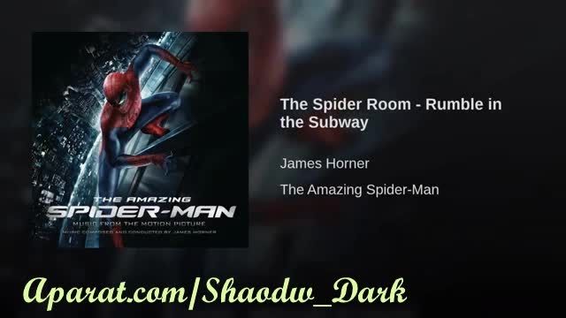 The Amazing Spider-Man Film OST | Rumble in the Subway