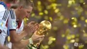 اهدای کاپ و مدال فینال جام جهانی - 2