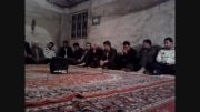 حضور مسئولین شیروان در مسجد امام حسن گلیان1
