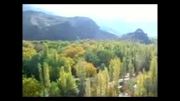 پاییز روستای مزداران زریندشت واقع در بیست کیلو متری فیروزکوه