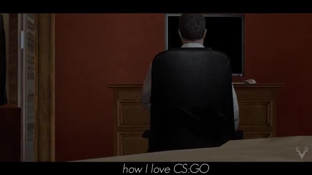 How I love CS:GO