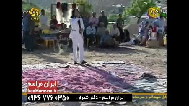 پخش زنده اجرای سمیرفتحی پور در جشنواره گل و گلاب