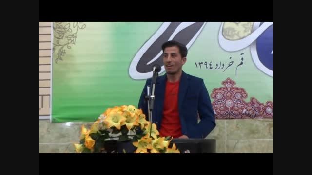 شعر خوانی : شاعر کربلائی رامین محمدزاده ( پریشان )