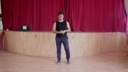 آموزش رقص آذری درس اولwww.tabrizdance.com