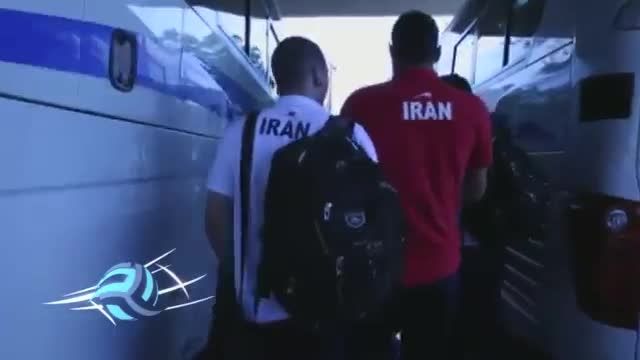 مردان والیبال ایران در سرزمین آفتاب قسمت ٤