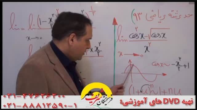 نکات حد با سلطان ریاضیات کشور(1)-مهندس امیرحسین دربندی