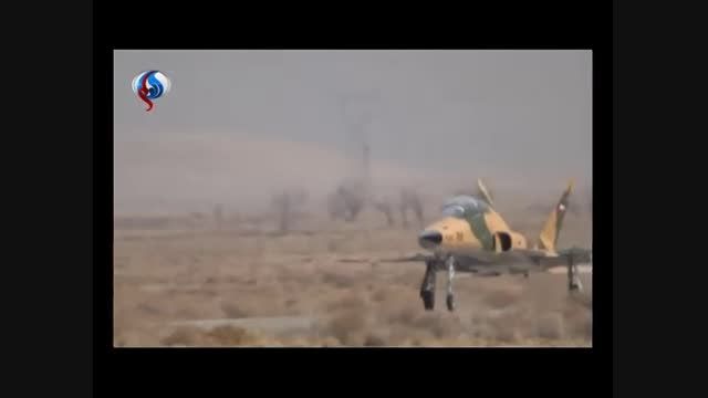 جنگنده پیشرفته ایرانی صاعقه2بابرخورداری از 2 سکان عمودی
