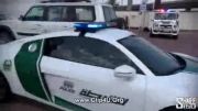 ماشین های پلیس دبی