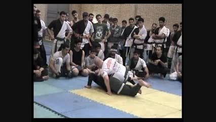 استاژ و آموزش MMA قسمت 19