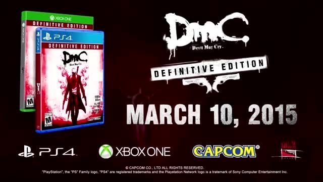 لیست نمرات DmC Devil May Cry Definitive Edition