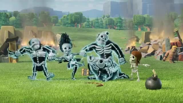 clash of clans: shocking moves