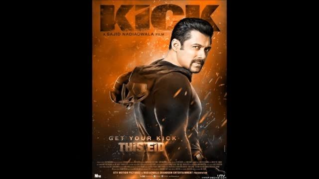 آهنگ دوم از فیلم Kick با بازی سلمان خان