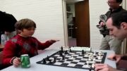 نوجوان نابغه در شطرنج!!!