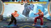 Street Fighter X Tekken for PlayStation Vita vs PS3