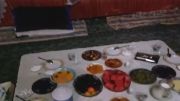 افطار مهمانی در اواخر ماه خدا در شهرستان چابهار ) امید وارم