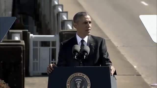 Obama: on the 50th anniversary of Bloody Sunday