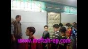 آموزش نماز جماعت در دبستان پسرانه مفتاح1