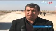 فیلم: حرکت پیاده زائران حسینی در سرمای زیر صفر